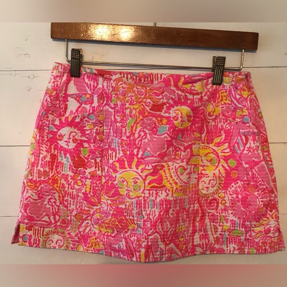 Lilly Pulitzer • January skort Kini in the Keys • size 00 - Picture 1 of 5